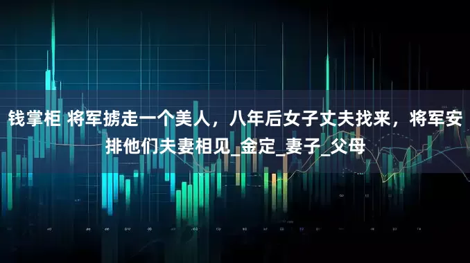 钱掌柜 将军掳走一个美人，八年后女子丈夫找来，将军安排他们夫妻相见_金定_妻子_父母