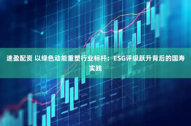 速盈配资 以绿色动能重塑行业标杆：ESG评级跃升背后的国寿实践