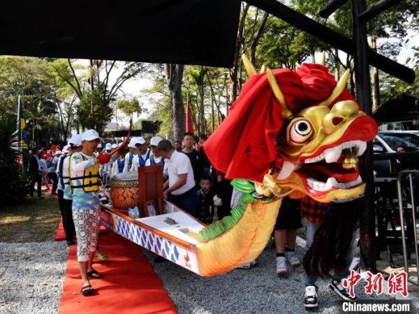 信汇网 巴西端午龙舟竞渡：“点燃去中国的热情”