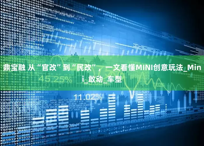 鼎宝融 从“官改”到“民改”，一文看懂MINI创意玩法_Mini_敢动_车型