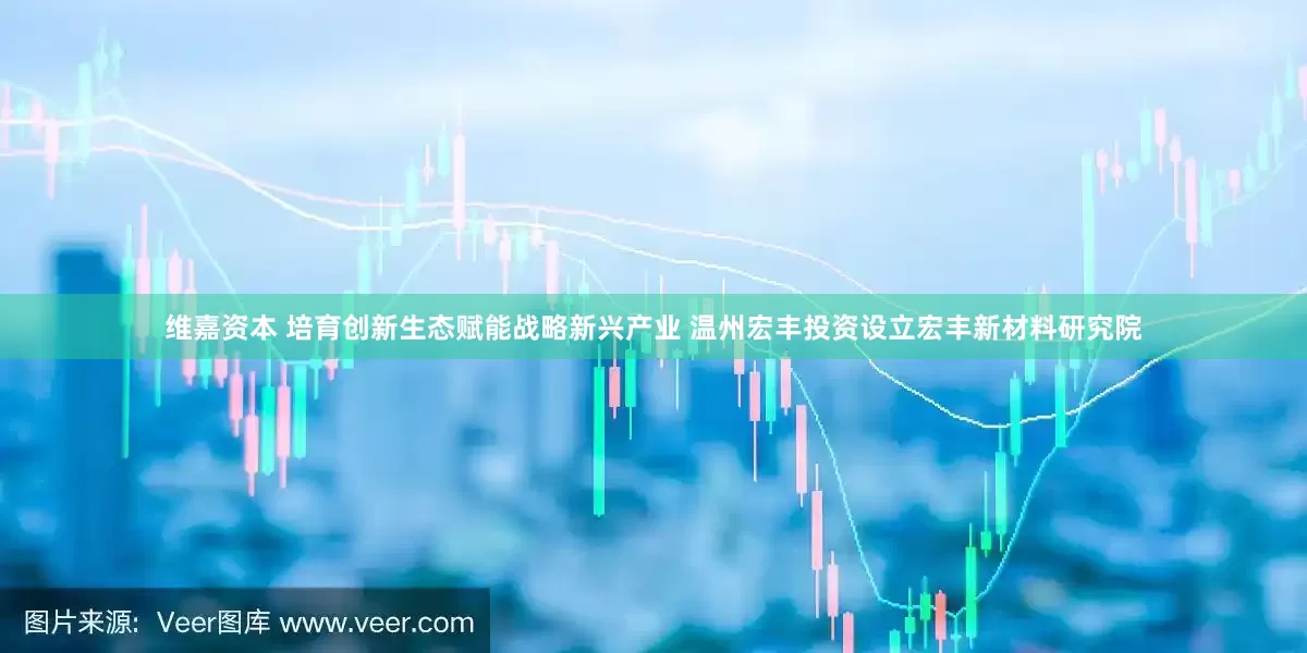 维嘉资本 培育创新生态赋能战略新兴产业 温州宏丰投资设立宏丰新材料研究院