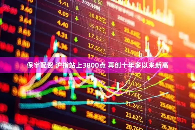 保宇配资 沪指站上3800点 再创十年多以来新高