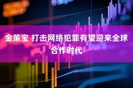 金策宝 打击网络犯罪有望迎来全球合作时代