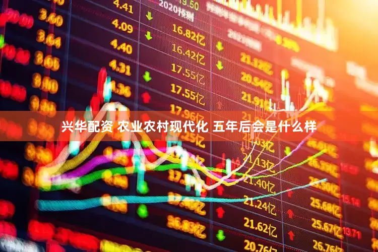 兴华配资 农业农村现代化 五年后会是什么样